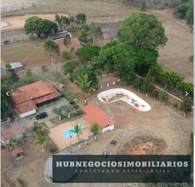 Foto 1 de Fazenda / Haras com 4 quartos à venda, 21m2 em Major Prates, Montes Claros - MG