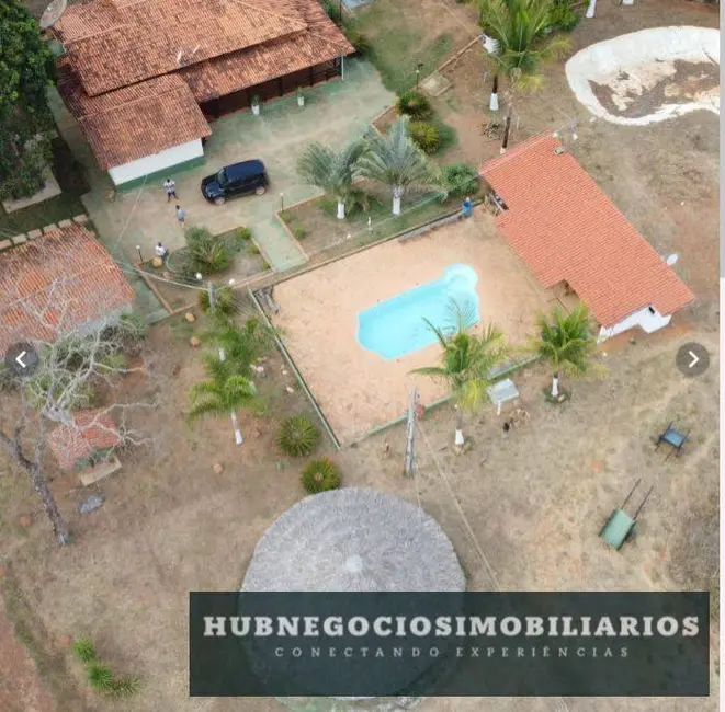 Foto 2 de Fazenda / Haras com 4 quartos à venda, 21m2 em Major Prates, Montes Claros - MG