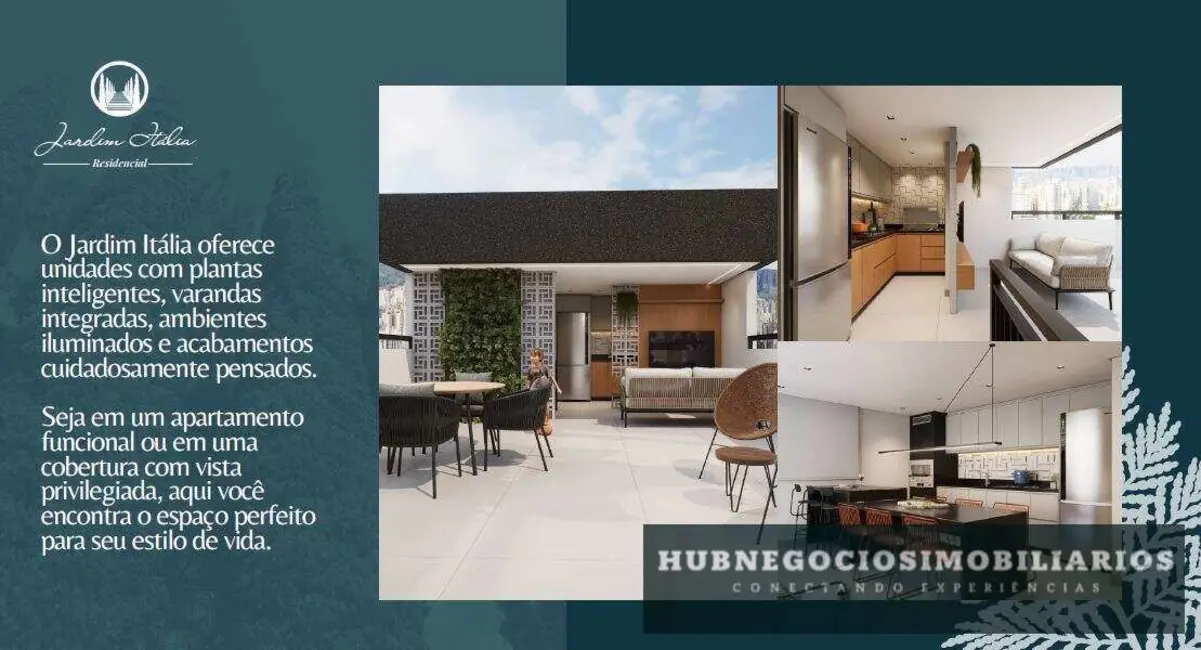 Foto 6 de Apartamento com 2 quartos à venda, 67m2 em Augusta Mota, Montes Claros - MG