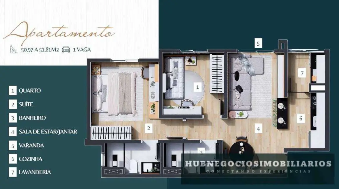 Foto 5 de Apartamento com 2 quartos à venda, 67m2 em Augusta Mota, Montes Claros - MG