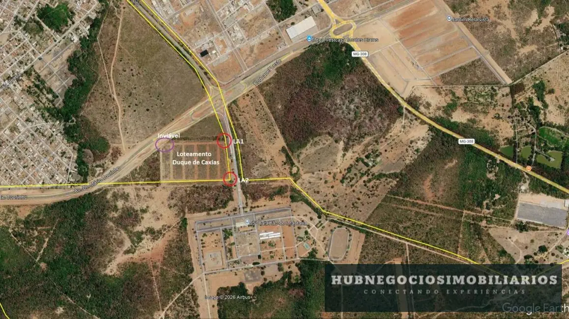 Foto 4 de Terreno / Lote à venda, 507000m2 em Santo Antônio, Montes Claros - MG