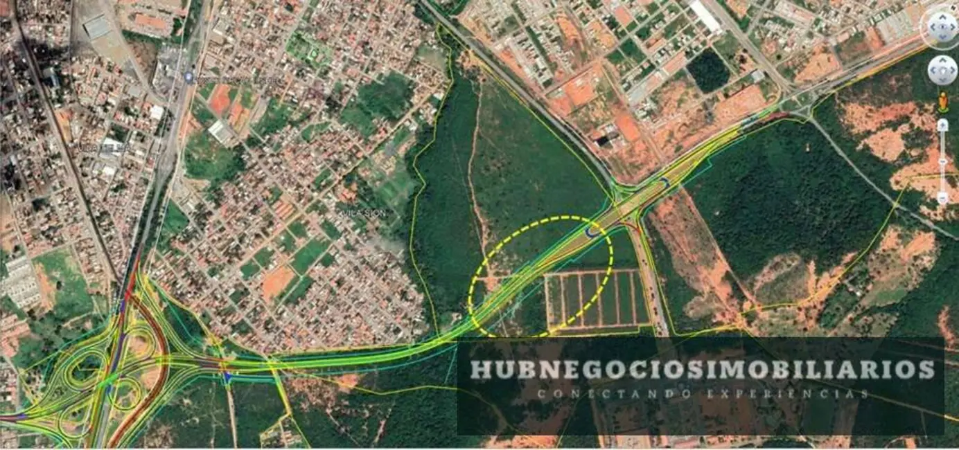 Foto 3 de Terreno / Lote à venda, 507000m2 em Santo Antônio, Montes Claros - MG
