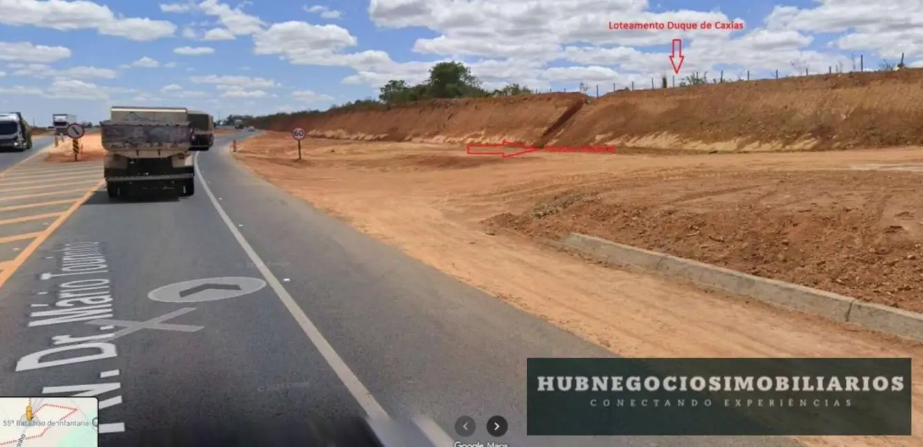 Foto 5 de Terreno / Lote à venda, 507000m2 em Santo Antônio, Montes Claros - MG