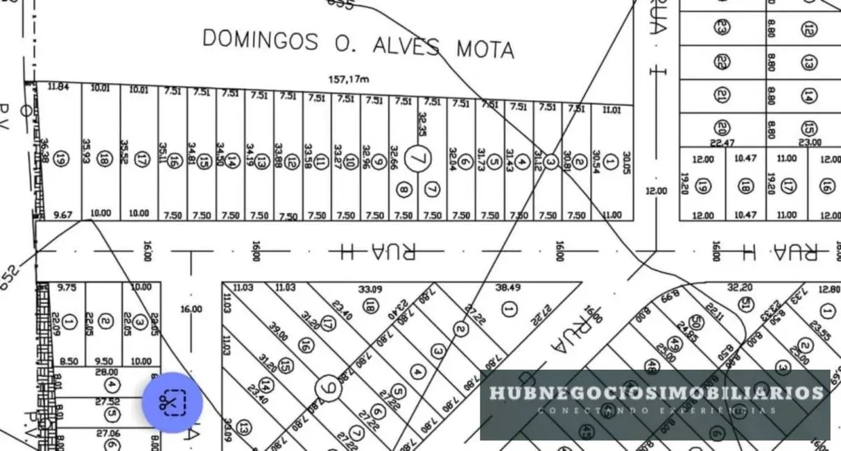 Terreno / Lote à venda, 353m2 em Major Prates, Montes Claros - MG - imagem 3 Foto 3 de Terreno / Lote à venda, 353m2 em Major Prates, Montes Claros - MG