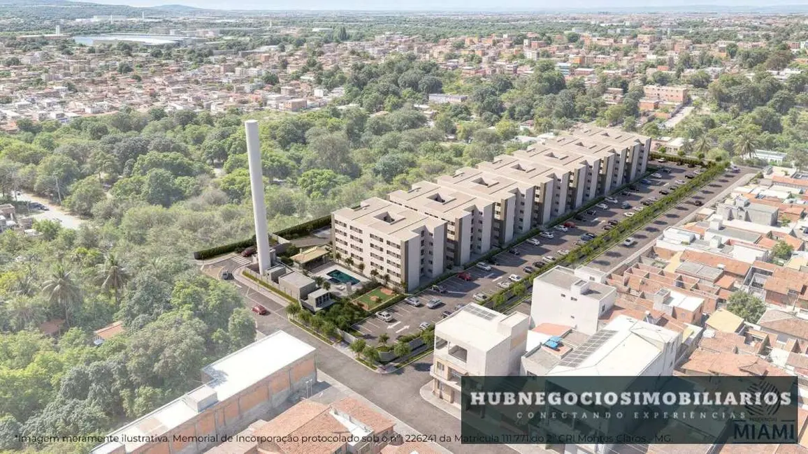 Foto 5 de Apartamento com 2 quartos à venda, 43m2 em Vila Atlântida, Montes Claros - MG