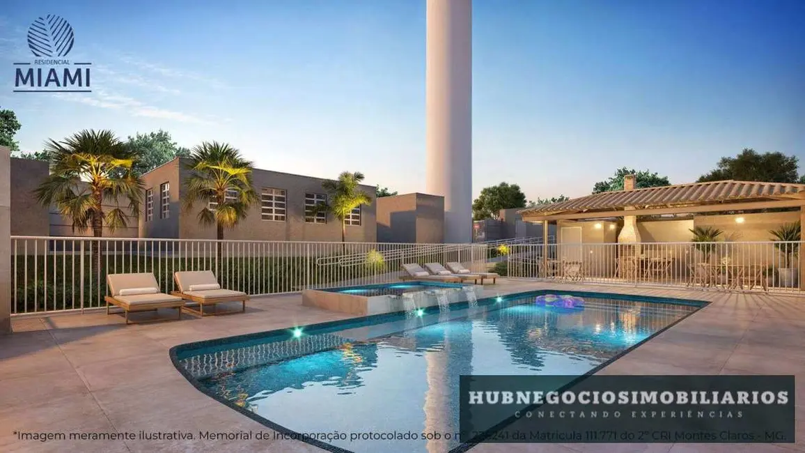 Foto 3 de Apartamento com 2 quartos à venda, 43m2 em Vila Atlântida, Montes Claros - MG