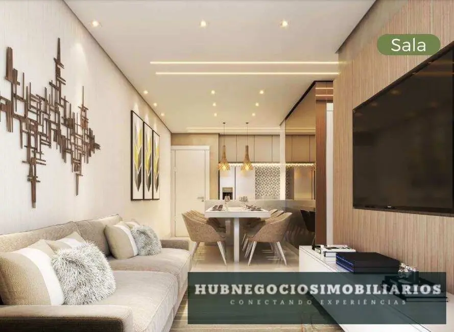 Foto 2 de Apartamento com 2 quartos à venda, 49m2 em Dos Mangues, Montes Claros - MG