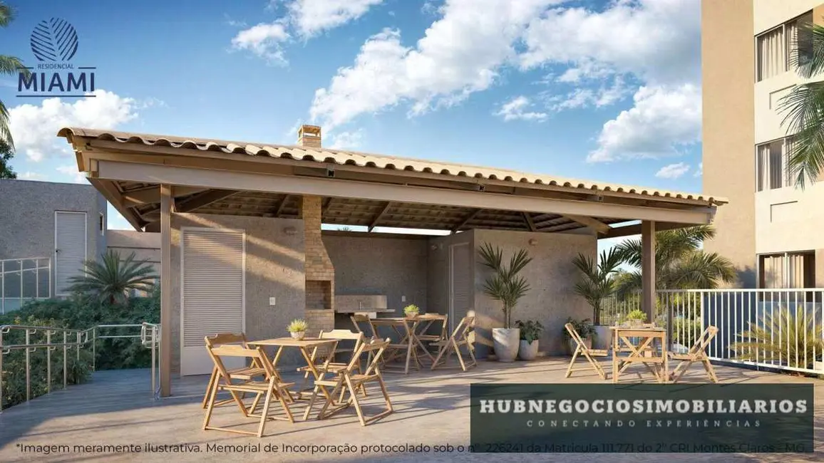 Apartamento com 2 quartos à venda, 43m2 em Vila Atlântida, Montes Claros - MG - imagem 5 Foto 5 de Apartamento com 2 quartos à venda, 43m2 em Vila Atlântida, Montes Claros - MG