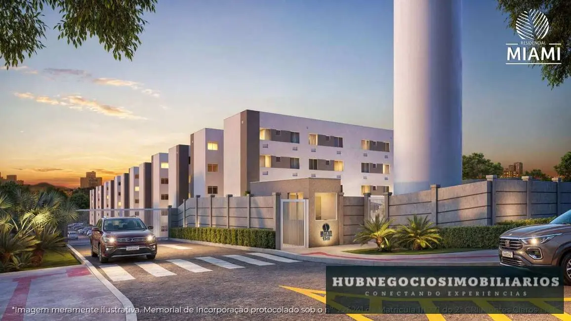 Apartamento com 2 quartos à venda, 43m2 em Vila Atlântida, Montes Claros - MG - imagem 2 Foto 2 de Apartamento com 2 quartos à venda, 43m2 em Vila Atlântida, Montes Claros - MG