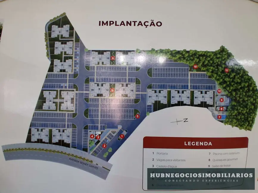 Foto 6 de Apartamento com 2 quartos à venda, 20m2 em Vila Regina, Montes Claros - MG
