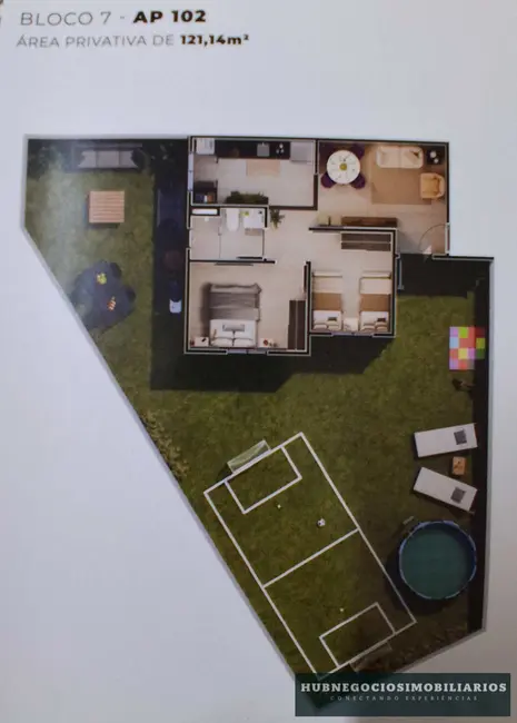 Foto 4 de Apartamento com 2 quartos à venda, 20m2 em Vila Regina, Montes Claros - MG