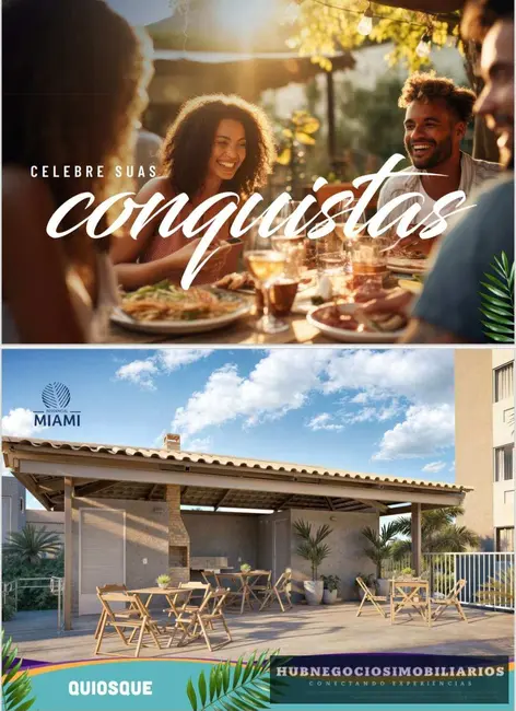 Apartamento com 2 quartos à venda, 43m2 em Vila Atlântida, Montes Claros - MG - imagem 1 Foto 1 de Apartamento com 2 quartos à venda, 43m2 em Vila Atlântida, Montes Claros - MG