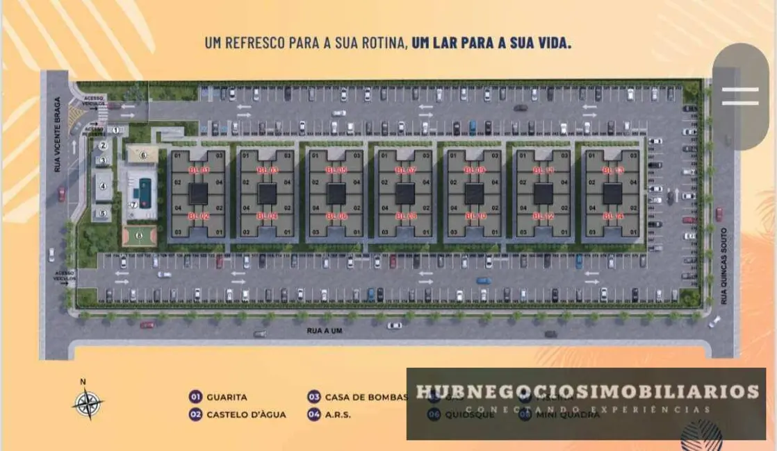 Apartamento com 2 quartos à venda, 43m2 em Vila Atlântida, Montes Claros - MG - imagem 9 Foto 9 de Apartamento com 2 quartos à venda, 43m2 em Vila Atlântida, Montes Claros - MG