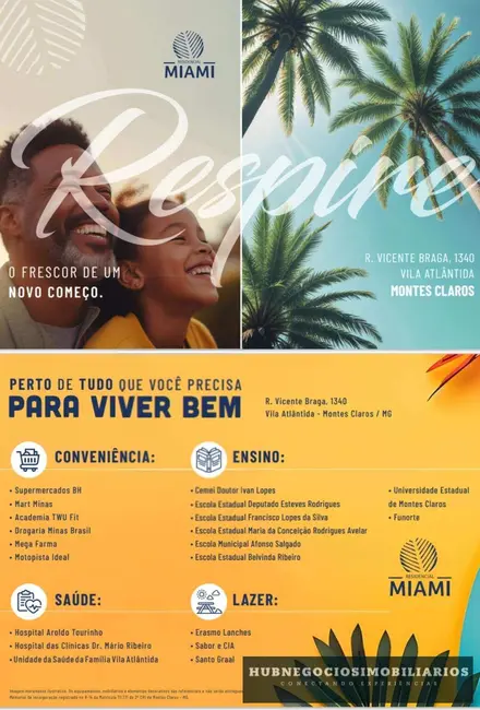 Apartamento com 2 quartos à venda, 43m2 em Vila Atlântida, Montes Claros - MG - imagem 3 Foto 3 de Apartamento com 2 quartos à venda, 43m2 em Vila Atlântida, Montes Claros - MG