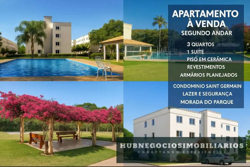 Foto 1 de Apartamento com 3 quartos à venda, 80m2 em Morada do Parque, Montes Claros - MG