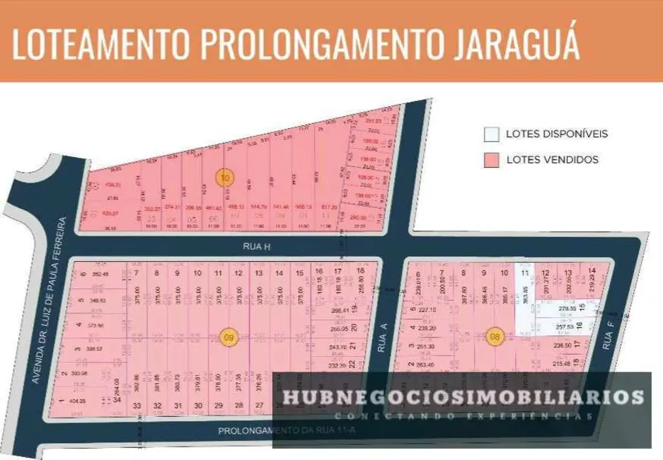 Foto 1 de Terreno / Lote à venda, 278m2 em Guarujá, Montes Claros - MG