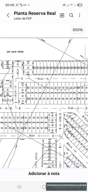 Foto 2 de Terreno / Lote à venda, 204m2 em Major Prates, Montes Claros - MG