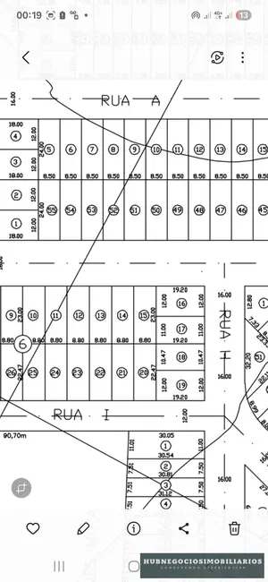 Foto 3 de Terreno / Lote à venda, 204m2 em Major Prates, Montes Claros - MG