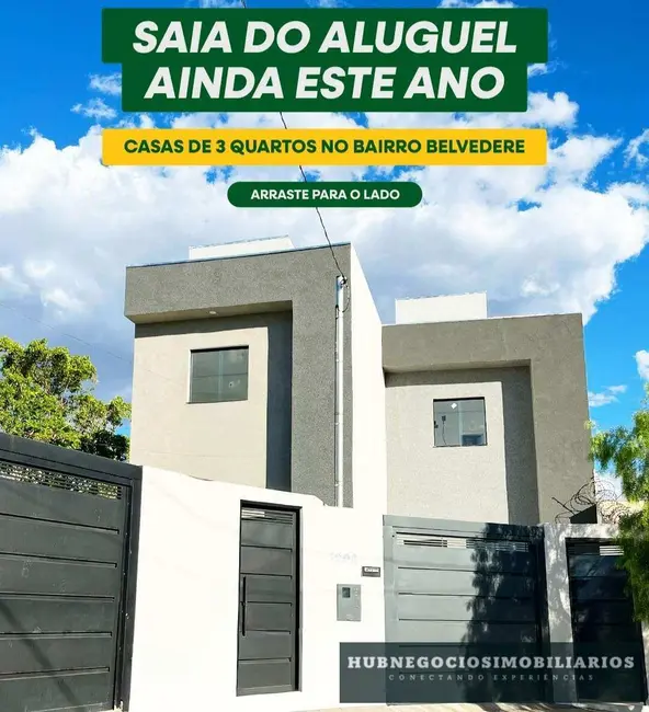 Foto 2 de Casa com 3 quartos à venda, 150m2 em Belvedere, Montes Claros - MG