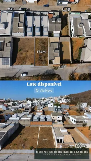 Foto 1 de Terreno / Lote à venda, 174m2 em Ibituruna, Montes Claros - MG