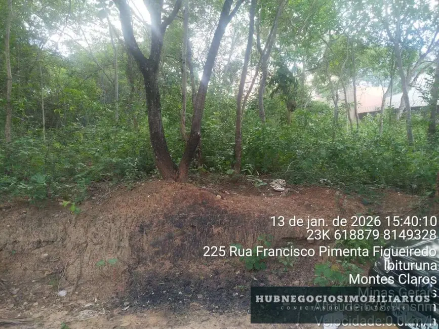Foto 4 de Terreno / Lote à venda, 477m2 em Ibituruna, Montes Claros - MG