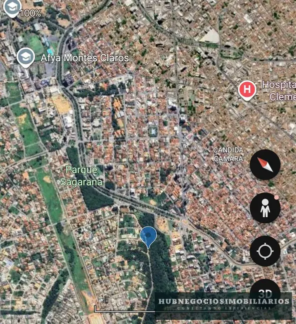 Foto 7 de Terreno / Lote à venda, 477m2 em Ibituruna, Montes Claros - MG