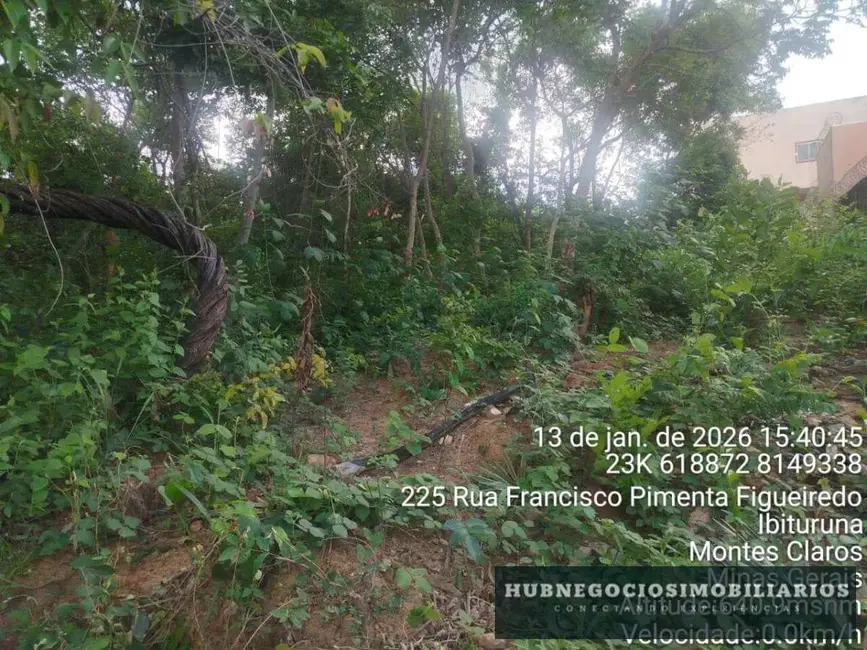 Foto 6 de Terreno / Lote à venda, 477m2 em Ibituruna, Montes Claros - MG