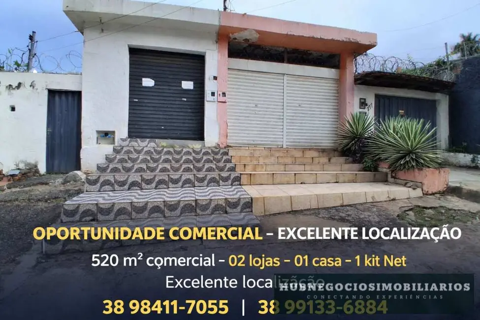 Foto 4 de Casa à venda, 892m2 em Santo Expedito, Montes Claros - MG