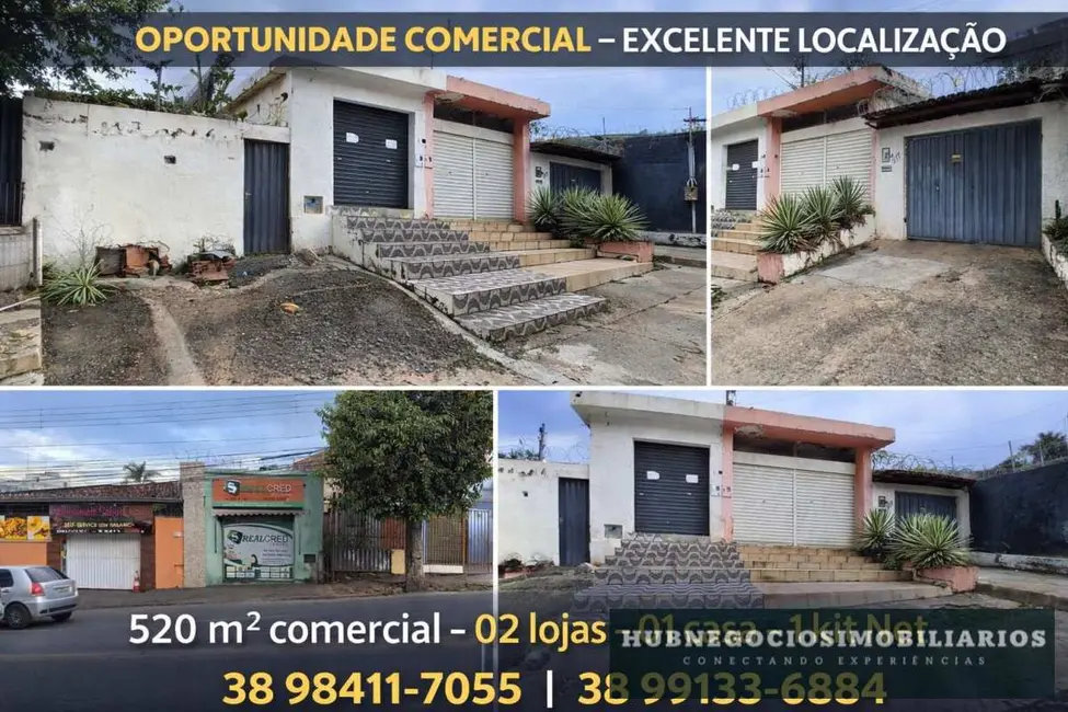 Foto 5 de Casa à venda, 892m2 em Santo Expedito, Montes Claros - MG