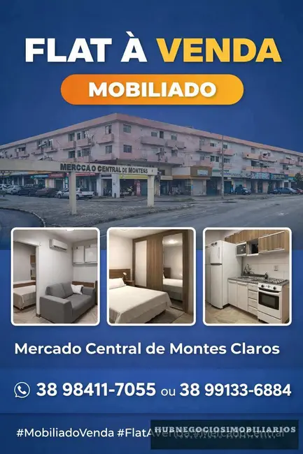 Foto 1 de Apartamento com 2 quartos à venda, 55m2 em Montes Claros, MG