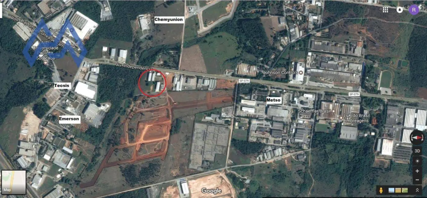 Foto 7 de Terreno / Lote à venda, 2219m2 em Éden, Sorocaba - SP