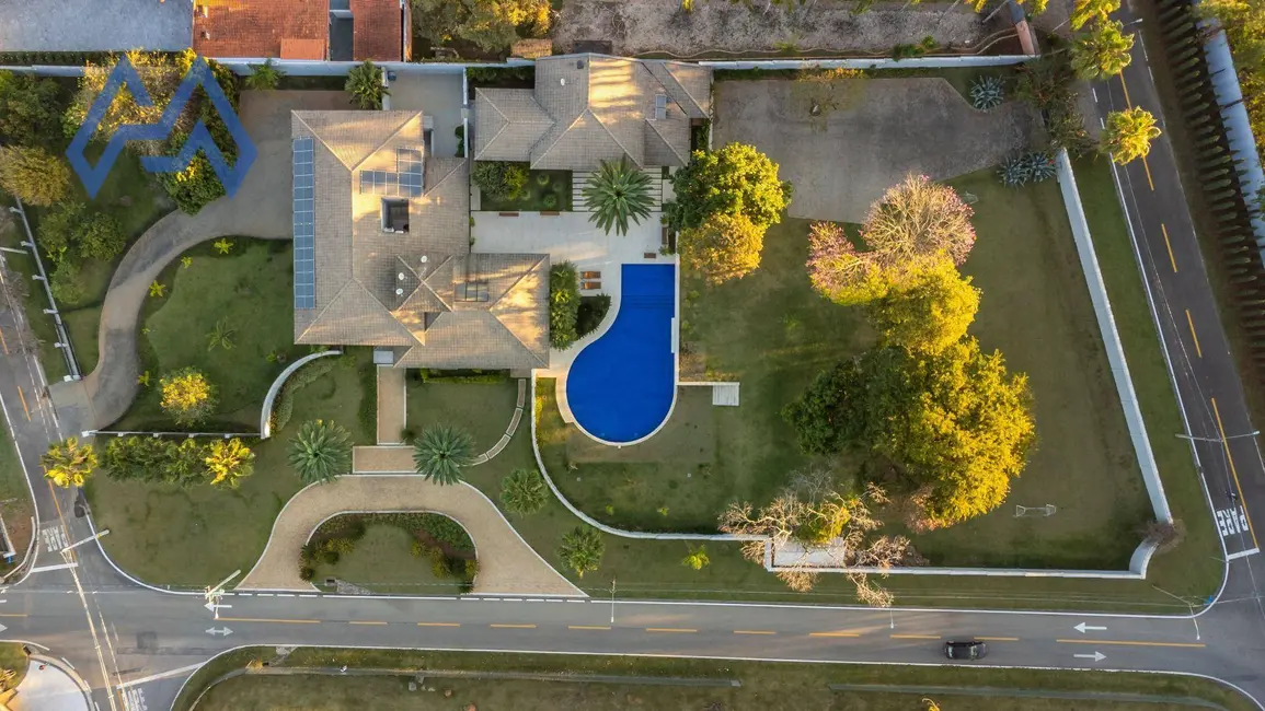 Foto 2 de Casa de Condomínio com 5 quartos à venda, 5166m2 em Chácaras Residenciais Santa Maria, Votorantim - SP