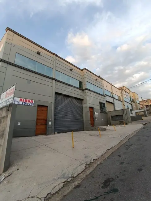 Foto 1 de Armazém / Galpão para alugar, 1450m2 em Guaturinho, Cajamar - SP