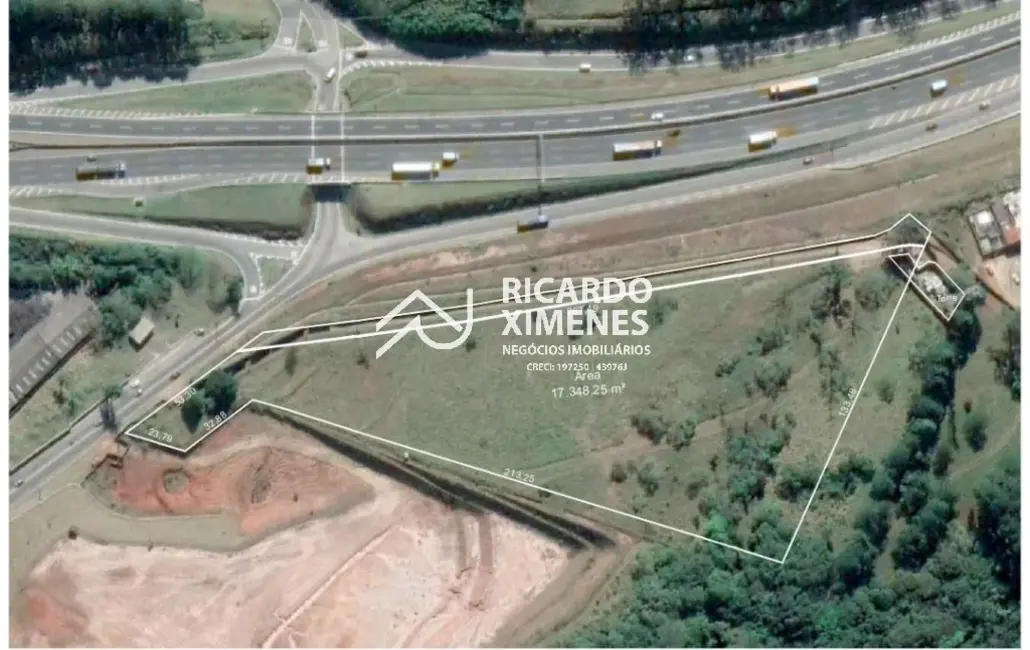 Foto 1 de Terreno / Lote à venda, 17348m2 em Polvilho, São Paulo - SP