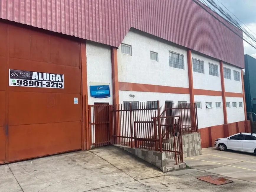 Foto 1 de Armazém / Galpão para alugar, 1000m2 em Guaturinho, Cajamar - SP