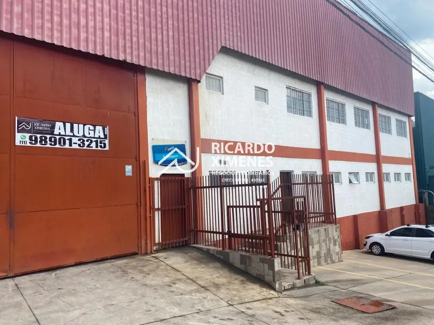 Foto 1 de Armazém / Galpão para alugar, 1000m2 em Guaturinho, Cajamar - SP