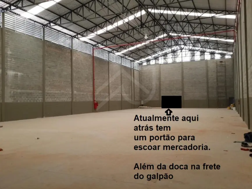 Foto 5 de Armazém / Galpão para alugar, 1350m2 em Chácaras São Luís, Santana De Parnaiba - SP
