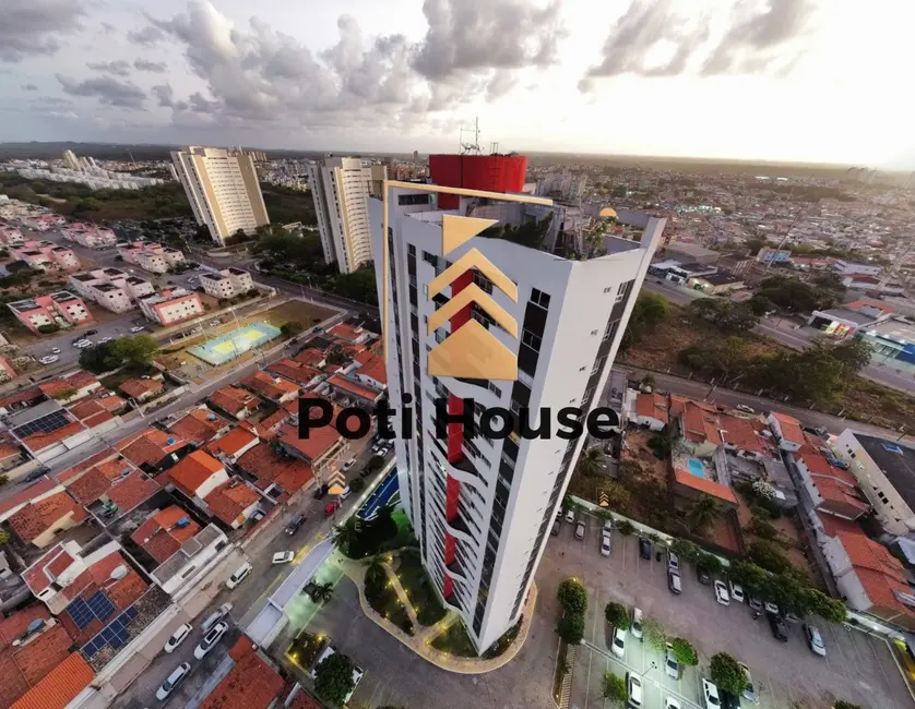 Foto 1 de Apartamento com 3 quartos à venda, 68m2 em Ponta Negra, Natal - RN