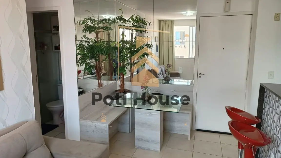 Foto 8 de Apartamento com 2 quartos à venda, 50m2 em Nova Parnamirim, Parnamirim - RN