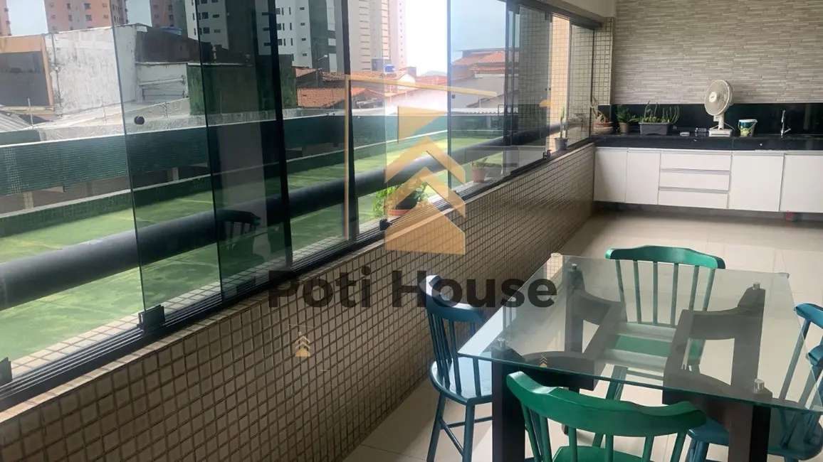 Apartamento com 3 quartos à venda, 307m2 em Candelária, Natal - RN - imagem 4 Foto 4 de Apartamento com 3 quartos à venda, 307m2 em Candelária, Natal - RN