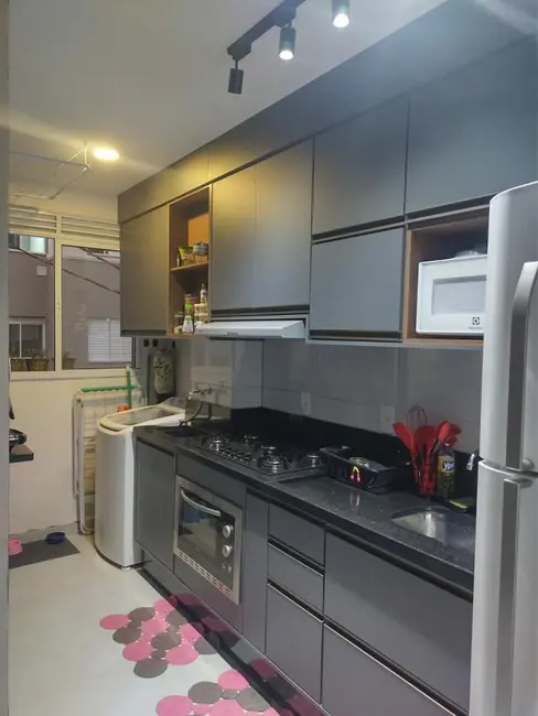 Foto 2 de Apartamento com 2 quartos à venda, 48m2 em Centro, Tatui - SP