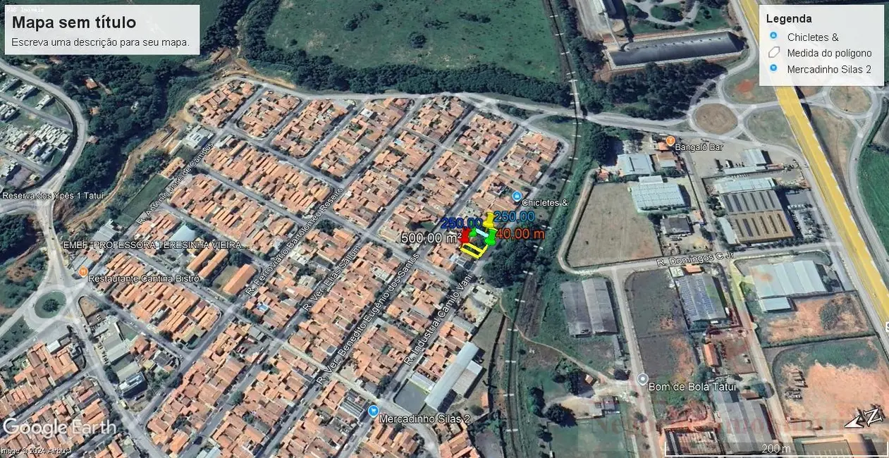 Foto 10 de Chácara à venda, 1000m2 em Jardim Palmira, Tatui - SP