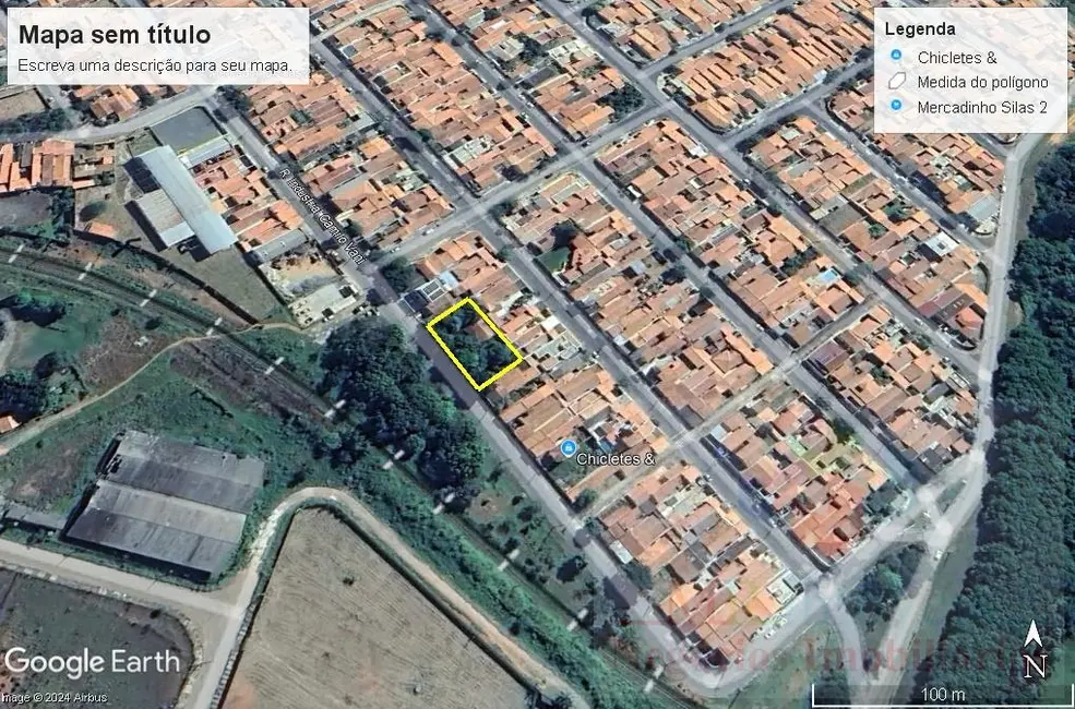 Foto 2 de Chácara à venda, 1000m2 em Jardim Palmira, Tatui - SP