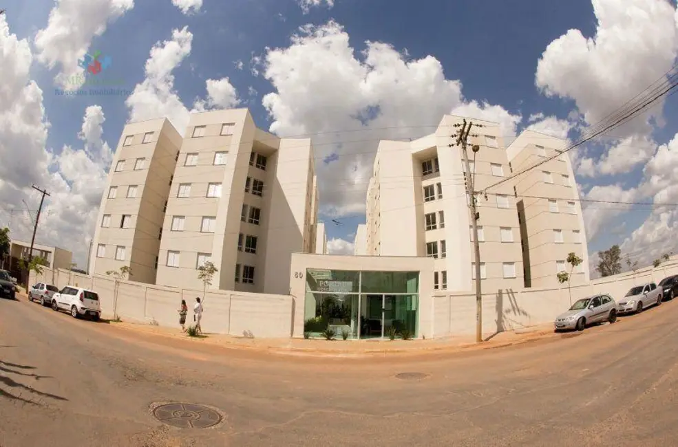 Foto 1 de Apartamento com 2 quartos à venda, 49m2 em Vila São Lázaro, Tatui - SP