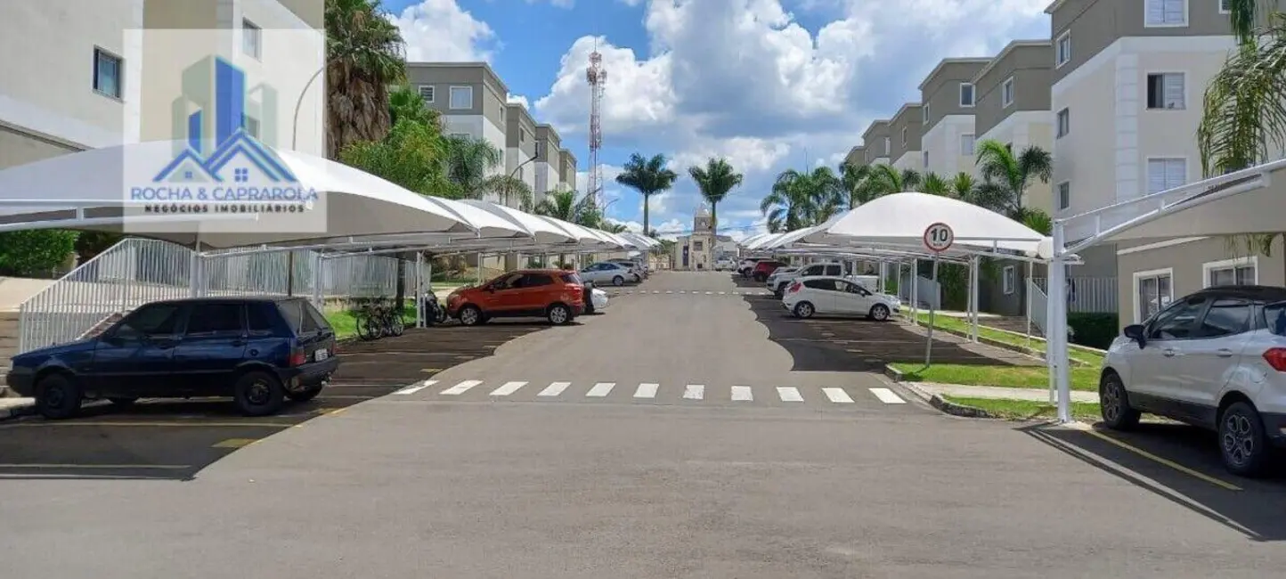 Foto 2 de Apartamento com 2 quartos à venda, 46m2 em Vila São Lázaro, Tatui - SP