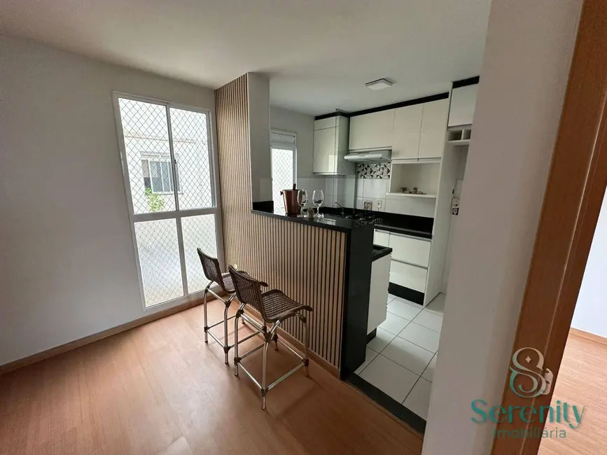 Foto 2 de Apartamento com 2 quartos à venda, 70m2 em Chácara Manella, Cambe - PR