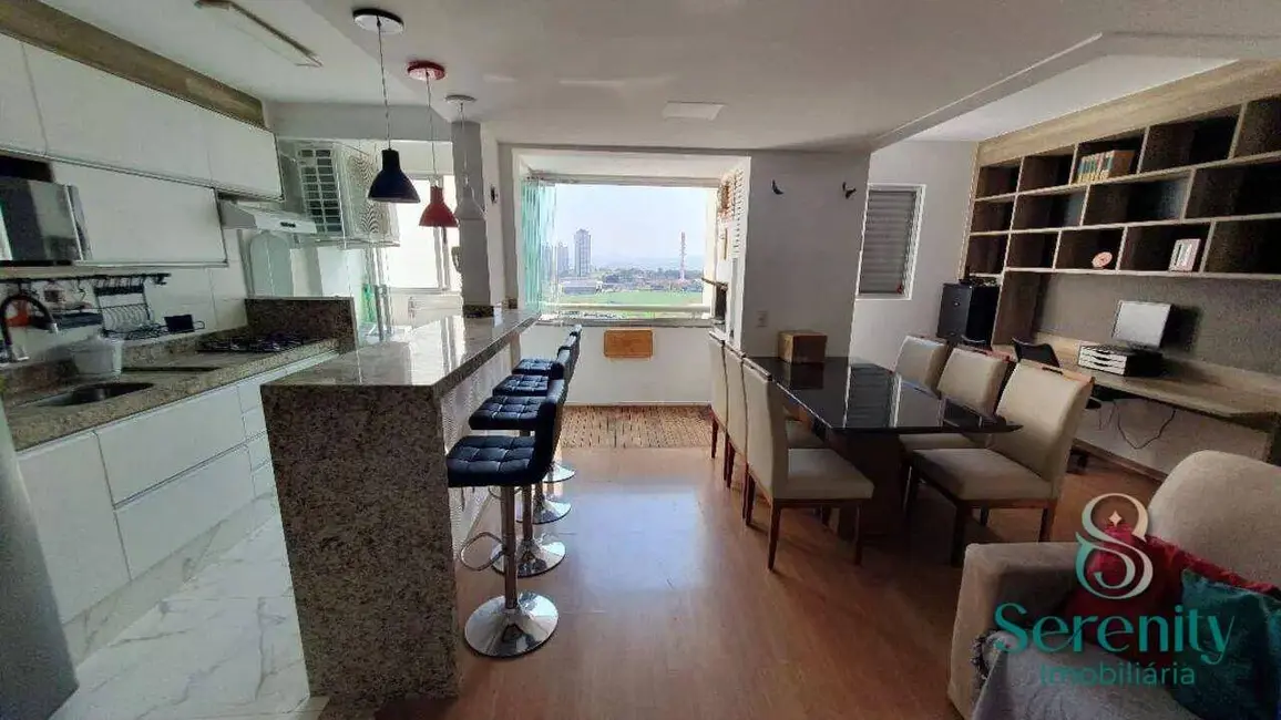 Foto 2 de Apartamento com 3 quartos à venda, 60m2 em Centro, Cambe - PR