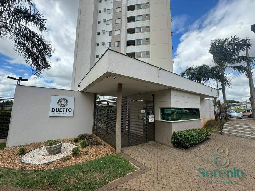 Foto 1 de Apartamento com 2 quartos para alugar, 53m2 em Jardim Morumbi, Londrina - PR