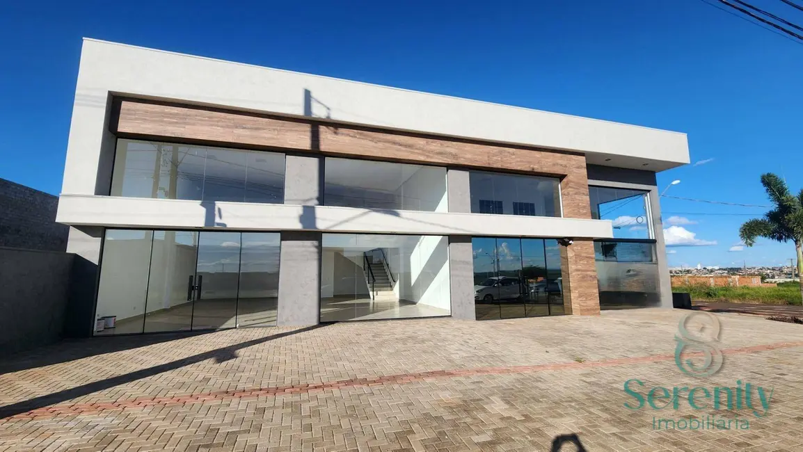 Foto 1 de Sala Comercial para alugar, 160m2 em Jardim do Café, Cambe - PR