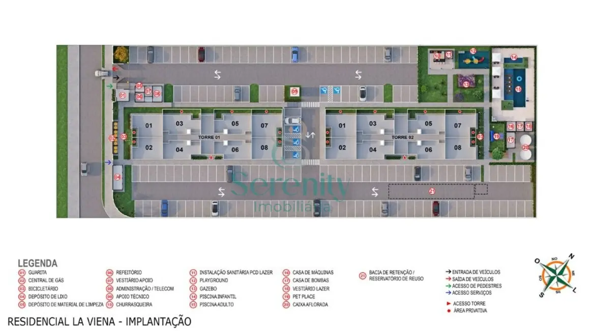 Apartamento com 2 quartos à venda, 45m2 em Jardim Sabará, Londrina - PR - imagem 7 Foto 7 de Apartamento com 2 quartos à venda, 45m2 em Jardim Sabará, Londrina - PR